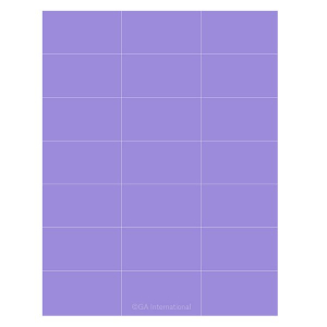 LabTAG CL-29T1-LA Permanent Cryo-LazrTAG - Cryogenic Labels for Laser Printers (US Letter Size) 2.83" x 1.57", Lavender