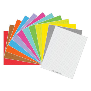 LabTAG CL-48T1-A1 Permanent Cryo-LazrTAG - Cryogenic Labels for Laser Printers (US Letter Size) 0.43" / 11mm (circle), 12 Assorted Colors