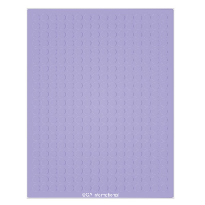 LabTAG CL-48T1-LA Permanent Cryo-LazrTAG - Cryogenic Labels for Laser Printers (US Letter Size) PATENTED 0.43" / 11mm (circle), Lavender