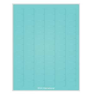 LabTAG CL-4T1-MT Permanent Cryo-LazrTAG - Cryogenic Labels for Laser Printers (US Letter Size) PATENTED 0.94" x 0.77" / 24mm x 19.5mm, Mint