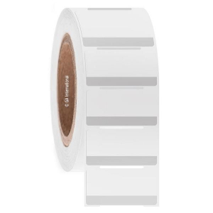 LabTAG CST-28NPNOT0.25C3-1WH Cryo-StrawTAG - Cryogenic Labels for the Identification of IVF Straws 2" x 1", White + Transparent 3 Inch Core