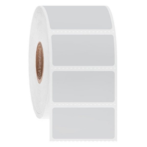 LabTAG DFP-10C1-1WH Cryo-DirectTAG - Cryogenic Labels for Direct Thermal Barcode Printers 1.5" x 0.75", White 1 Inch Core