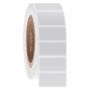 LabTAG DFP-10C3-2WH Cryo-DirectTAG - Cryogenic Labels for Direct Thermal Barcode Printers 1.5" x 0.75", White 3 Inch Core