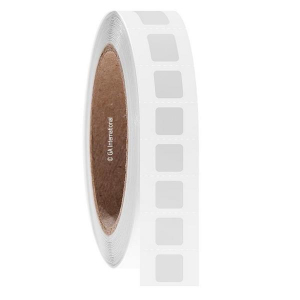 LabTAG DFP-204C3-2WH Cryo-DirectTAG - Cryogenic Labels for Direct Thermal Barcode Printers 0.47" x 0.47" / 12mm x 12mm, White, 3" Core