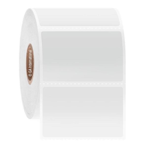 LabTAG DFP-245C1-1WH Cryo-DirectTAG - Cryogenic Labels for Direct Thermal Barcode Printers 2" x 1.25" / 50.8mm x 31.75mm, White 1 Inch Core