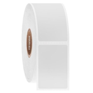 LabTAG DFP-25C1-1WH Cryo-DirectTAG - Cryogenic Labels for Direct Thermal Barcode Printers 1" x 1.5" / 25.4mm x 38.1mm, White, 1" Core