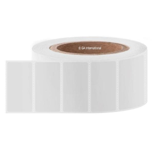 LabTAG DFP-28C3-2WH Cryo-DirectTAG - Cryogenic Labels for Direct Thermal Barcode Printers 2" x 1" / 50.8mm x 25.4mm, White, 3" Core