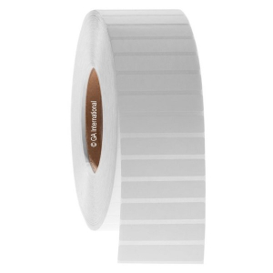 LabTAG DFP-32C3-3WH Cryo-DirectTAG - Cryogenic Labels for Direct Thermal Barcode Printers 2.5" x 0.5" / 63.5mm x 12.7mm, White, 3" Core