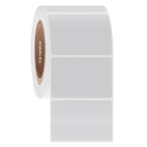 LabTAG DFP-56C3-1WH Cryo-DirectTAG - Cryogenic Labels for Direct Thermal Barcode Printers 3" x 2" / 76.2mm x 50.8mm, White, 3" Core