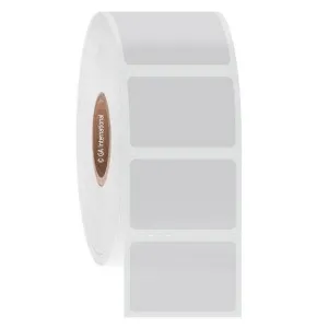 LabTAG DFP-57C1-2WH Cryo-DirectTAG - Cryogenic Labels for Direct Thermal Barcode Printers 1.125" x 0.75" / 28.6mm x 19mm, White 1 Inch Core