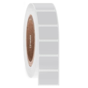 LabTAG DFP-57C3-2WH Cryo-DirectTAG - Cryogenic Labels for Direct Thermal Barcode Printers 1.125" x 0.75" / 28.6mm x 19mm, White 3 Inch Core