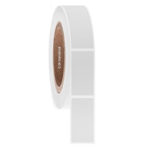 LabTAG DFP-94C3-1WH Cryo-DirectTAG - Cryogenic Labels for Direct Thermal Barcode Printers 1" x 2" / 25.4mm x 50.8mm, White, 3" Core