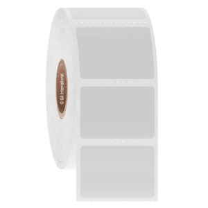 LabTAG DFP-9C1-1WH Cryo-DirectTAG - Cryogenic Labels for Direct Thermal Barcode Printers 1.25" x 0.875", White 1 Inch Core