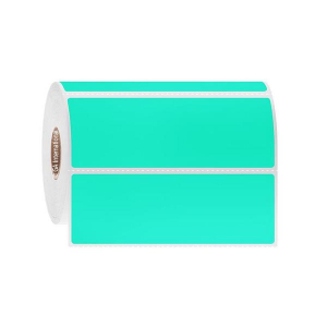 LabTAG DFPC-129C1-1MT Cryo-DirectTAG - Cryogenic Labels for Direct Thermal Barcode Printers 4" x 1.375" / 101.6mm x 35mm, Mint, 1" Core