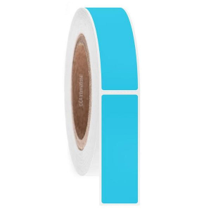 LabTAG DFPC-218C3-1BL Cryo-DirectTAG - Cryogenic Labels for Direct Thermal Barcode Printers 1" x 3" / 25.4mm x 76.2mm, Blue, 3" Core