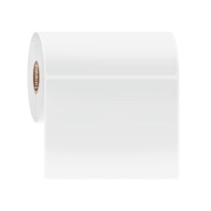 LabTAG DT-100C1-0.5WH Paper Labels for Direct Thermal Printers 4" x 3" / 102mm x 76.2mm, White, 1" Core