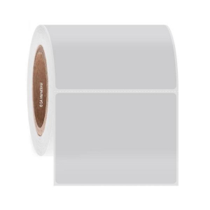 LabTAG DT-100C3-1.6WH Paper Labels for Direct Thermal Printers 4" x 3" / 102mm x 76.2mm, White, 3" Core