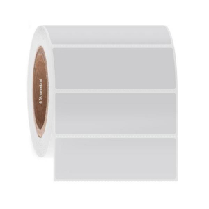 LabTAG DT-129C3-2WH Paper Labels for Direct Thermal Printers 4" x 1.375" / 102mm x 34.93mm, White, 3" Core