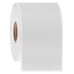 LabTAG DT-142C1-0.5WH Paper Labels for Direct Thermal Printers 1.81" x 3.5" / 45.97mm x 88.9mm, White, 1" Core