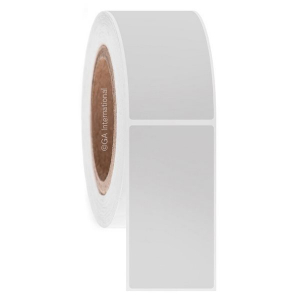 LabTAG DT-142C3-1WH Paper Labels for Direct Thermal Printers 1.81" x 3.5" / 45.97mm x 88.9mm, White, 3" Core