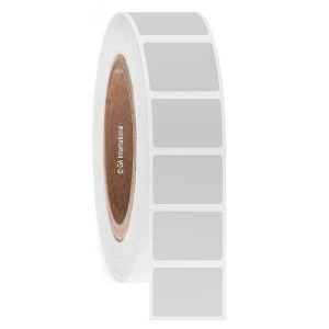 LabTAG DT-153C3-3WH Paper Labels for Direct Thermal Printers 1.1875" x 0.8438" / 30.16mm x 21.43mm, White, 3" Core