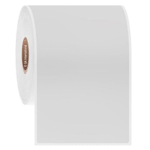 LabTAG DT-163C1-0.35WH Paper Labels for Direct Thermal Printers 2.5" x 7.875" /63.5mm x 200mm, White, 1" Core