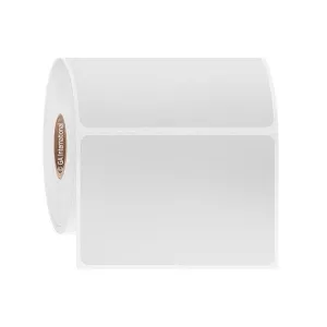 LabTAG DT-56C1-1WH Paper Labels for Direct Thermal Printers 3" x 2" / 76.2mm x 50.8mm, White, 1" Core