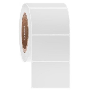 LabTAG DT-56C3-1WH Paper Labels for Direct Thermal Printers 3" x 2" / 76.2mm x 50.8mm, White, 3" Core