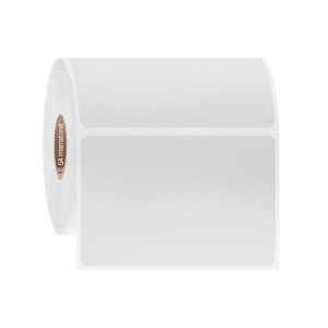 LabTAG DT-56NPC1-1WH Paper Labels for Direct Thermal Printers 3" x 2" / 76.2mm x 50.8mm, White, 1" Core