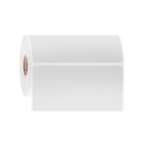 LabTAG DT-62C1-0.7WH Paper Labels for Direct Thermal Printers 4" x 2" / 102mm x 50.8mm, White, 1" Core