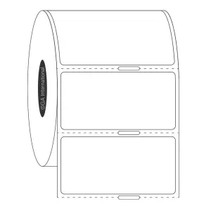 LabTAG DTU-28NOTC1-1WH CryoSTUCK - Direct Thermal Cryo Labels for Frozen Vials and Surfaces 2" x 1", White 1 Inch Core