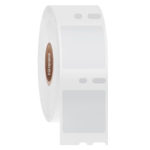 LabTAG ED1F-070WH Cryo-DTermo - DYMO-Compatible Cryogenic Labels 1" x 1" / 25.4mm x 25.4mm, White, 1" Core