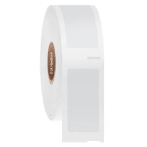 LabTAG ED1F-080WH Cryo-DTermo - DYMO-Compatible Cryogenic Labels 0.75" x 1.5" / 19.05mm x 38.1mm, White, 1" Core