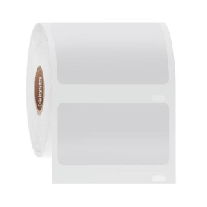 LabTAG ED1F-082WH Cryo-DTermo - DYMO-Compatible Cryogenic Labels 2.25" x 1.25" / 57mm x 32mm, White, 1" Core