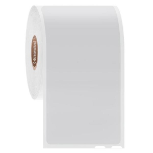 LabTAG ED1F-083WH Cryo-DTermo - DYMO-Compatible Cryogenic Labels 2.125" x 3.976" / 54mm x 101mm, White, 1" Core