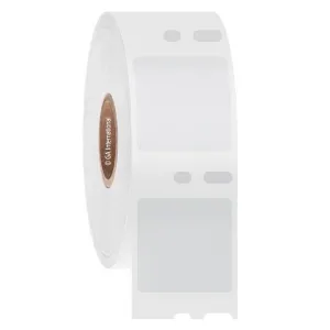 LabTAG EDAP-070WH Zesti-DTermo - DYMO-Compatible Heat-Resistant Labels (Patent Pending) 1" x 1" / 25.4mm x 25.4mm, White, 1" Core