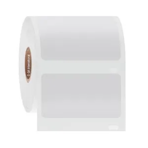 LabTAG EDAP-082WH Zesti-DTermo - DYMO-Compatible Heat-Resistant Labels (Patent Pending) 2.25" x 1.25" / 57.2mm x 32mm, White, 1" Core