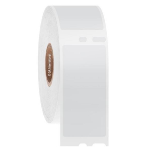 LabTAG EDY-010WH DTermo - DYMO-Compatible Paper Labels 1" x 2.125" / 26 x 54mm, White, 1" Core