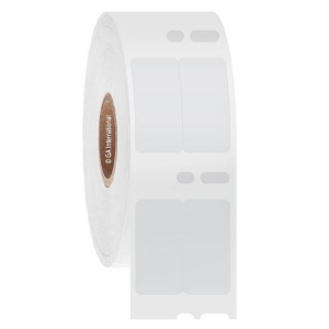 LabTAG EDY-040WH DTermo - DYMO-Compatible Paper Labels 0.5" x 1" / 12.7 x 25.4mm (2 across), White, 1" Core
