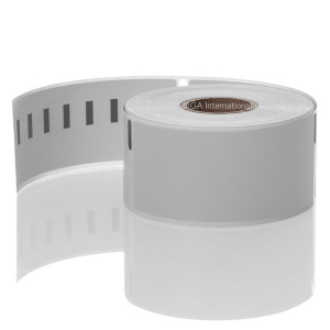 LabTAG EDY-074WH DTermo - DYMO-Compatible Paper Labels 1.4" x 3.5" / 35.56 x 88.9mm, White, 1" Core