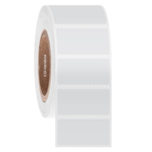 LabTAG FIJA-10C2-1WH Deep-Freeze Labels for Inkjet Printers 1.5" x 0.75" / 38.1mm x 19.1mm, White, 2" Core