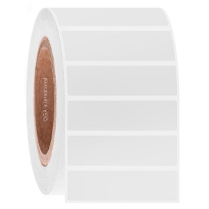 LabTAG FIJA-558C3-2WH Deep-Freeze Labels for Inkjet Printers 2.75" x 0.75" / 69.9mm x 19.1mm, White, 3" Core