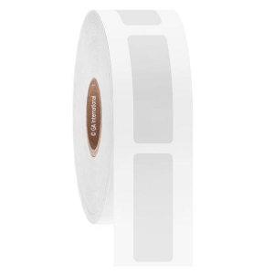 LabTAG FJT-104NPC1-1WH Permanent FreezerTAG - Deep-Freeze Labels for Thermal-Transfer Barcode Printers 0.5" x 1.375", White, 1" Core