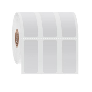 LabTAG FJT-136C1-3WH Permanent FreezerTAG - Deep-Freeze Labels for Thermal-Transfer Barcode Printers 0.75" x 1.75", White, 1" Core