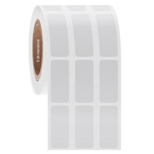 LabTAG FJT-136C3-3WH Permanent FreezerTAG - Deep-Freeze Labels for Thermal-Transfer Barcode Printers 0.75" x 1.75", White, 3" Core