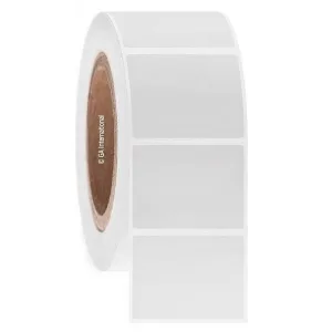 LabTAG FJT-14C3-2WH Permanent FreezerTAG - Deep-Freeze Labels for Thermal-Transfer Barcode Printers 2" x 1.5", White 3 Inch Core