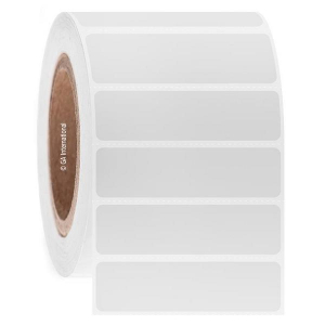 LabTAG FJT-154C3-3WH Permanent FreezerTAG - Deep-Freeze Labels for Thermal-Transfer Barcode Printers 3.25" x 0.875", White, 3" Core