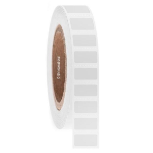 LabTAG FJT-160C3-6WH Permanent FreezerTAG - Deep-Freeze Labels for Thermal-Transfer Barcode Printers 0.875" x 0.438", White, 3" Core