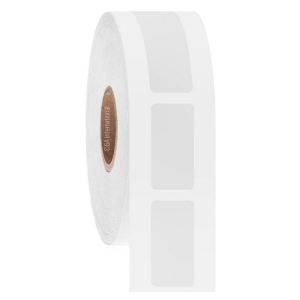 LabTAG FJT-162NPC1-2WH Permanent FreezerTAG - Deep-Freeze Labels for Thermal-Transfer Barcode Printers 0.5" x 1", White 1 Inch Core