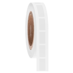 LabTAG FJT-162NPC3-2WH Permanent FreezerTAG - Deep-Freeze Labels for Thermal-Transfer Barcode Printers 0.5" x 1", White 3 Inch Core